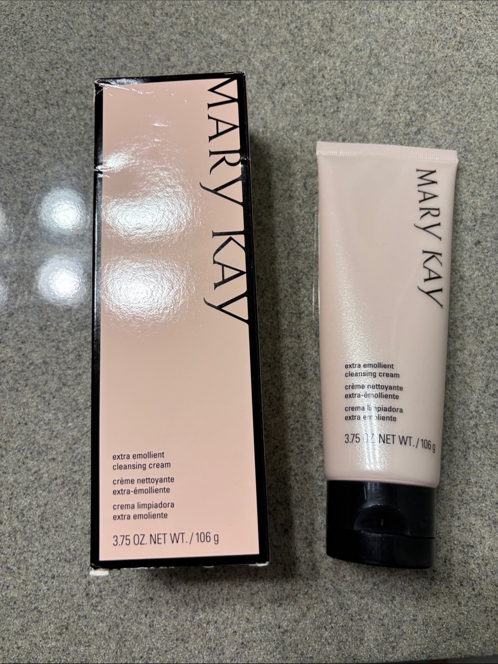 Mary Kay Extra Emollient Cleansing Cream for Very Dry Skin.